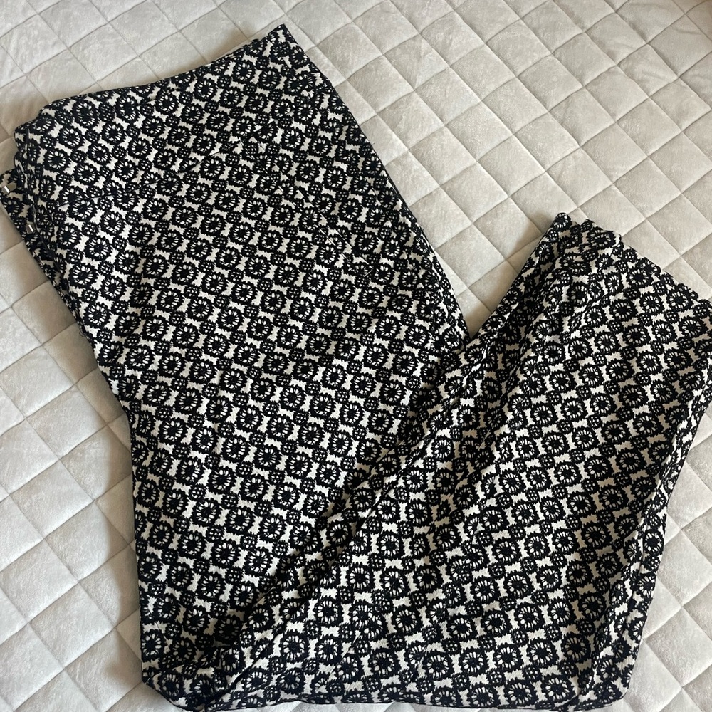 Lane Bryant Printed Trousers